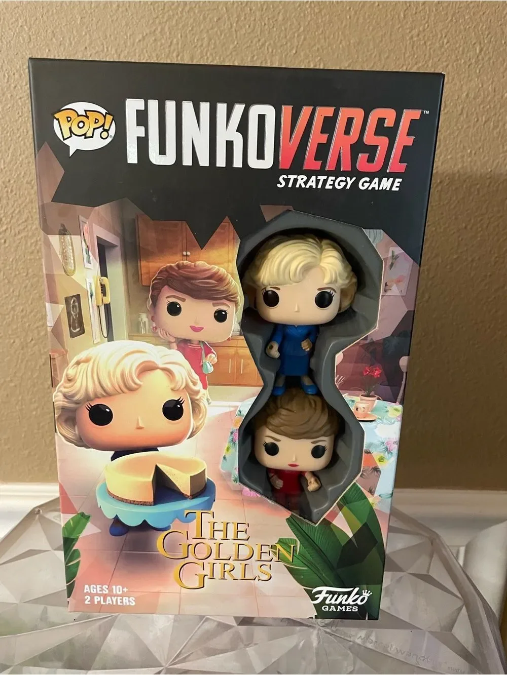 Funko Versed Strategy Game Rose Blanche 100 New and Sealed